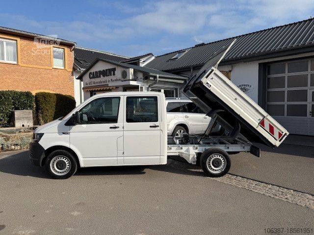 Количка за изхвърляне VOLKSWAGEN T6  Kipper Pritsche Doppelkabine lang