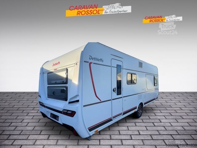 Wohnwagen DETHLEFFS Camper 560 FMK