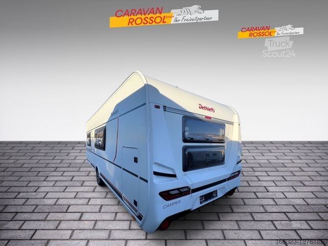 Wohnwagen DETHLEFFS Camper 560 FMK