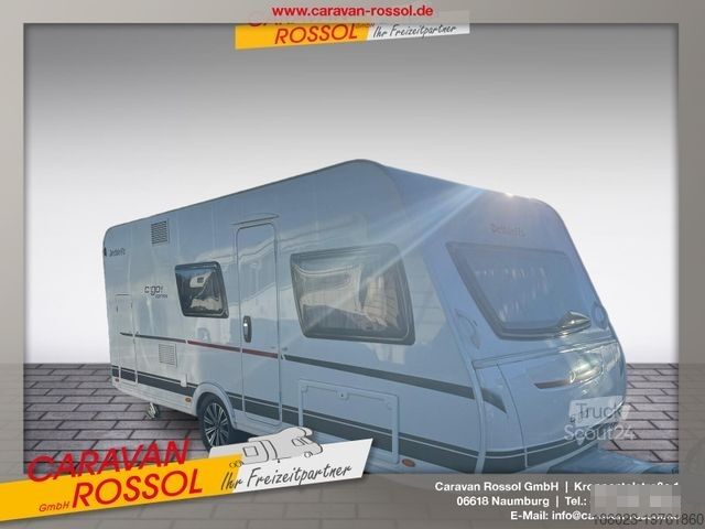 Τροχόσπιτο DETHLEFFS c-go 495 QSK