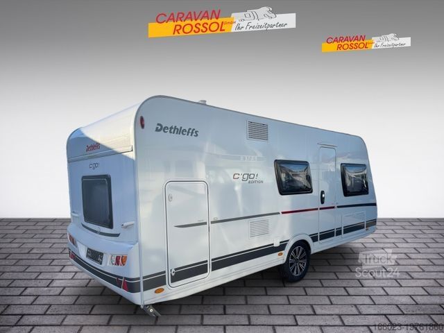 Τροχόσπιτο DETHLEFFS c-go 495 QSK