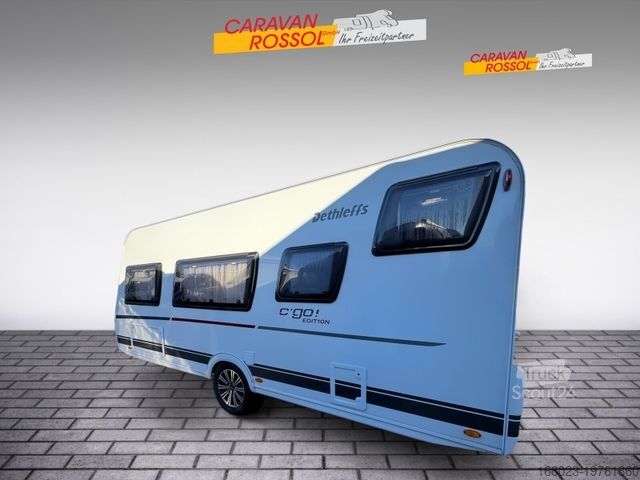 Τροχόσπιτο DETHLEFFS c-go 495 QSK
