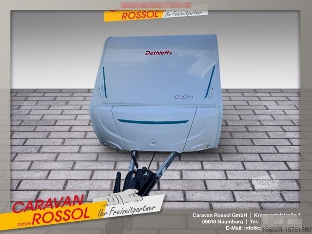 Caravane DETHLEFFS c-joy 420 QSH