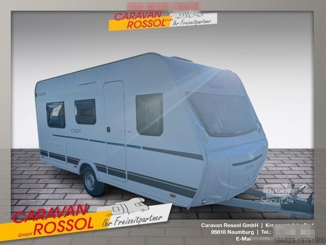 Τροχόσπιτο DETHLEFFS c-joy 460 LE
