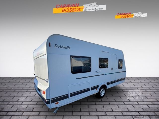 Τροχόσπιτο DETHLEFFS c-joy 460 LE