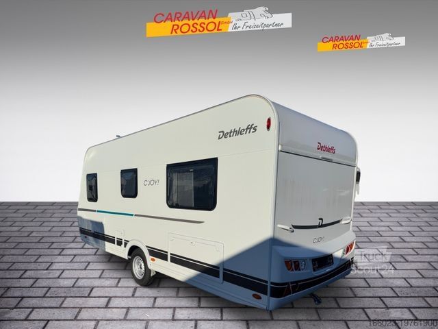 Τροχόσπιτο DETHLEFFS c-joy 460 LE