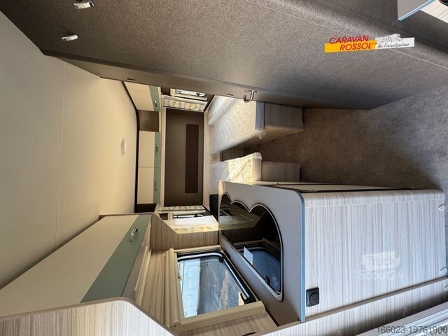 Τροχόσπιτο DETHLEFFS c-joy 460 LE