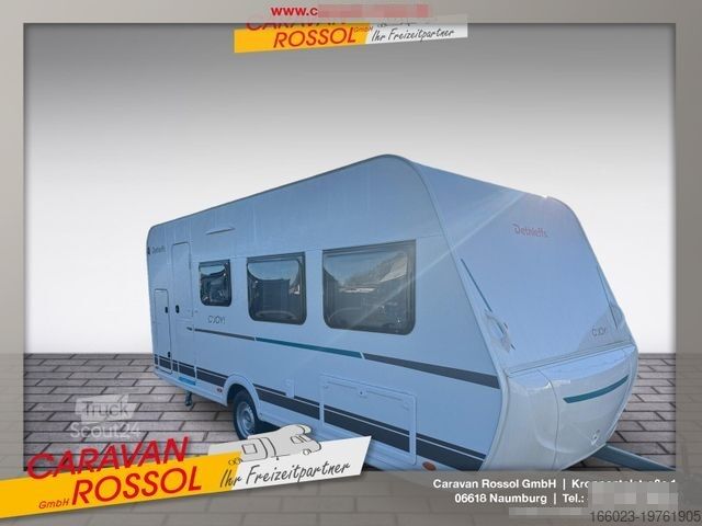 Τροχόσπιτο DETHLEFFS c-joy 480 QLK