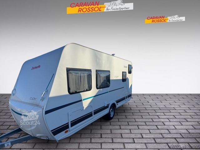 Τροχόσπιτο DETHLEFFS c-joy 480 QLK
