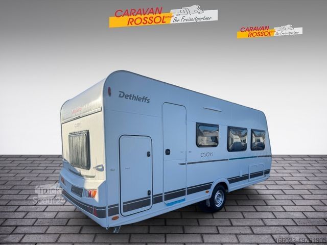 Τροχόσπιτο DETHLEFFS c-joy 480 QLK