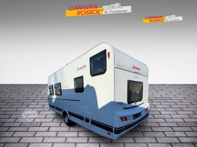 Τροχόσπιτο DETHLEFFS c-joy 480 QLK