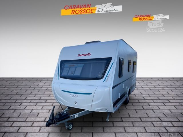 Τροχόσπιτο DETHLEFFS c-joy 460 LE