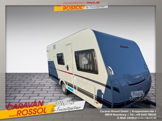 Caravane DETHLEFFS c-go 495 QSK