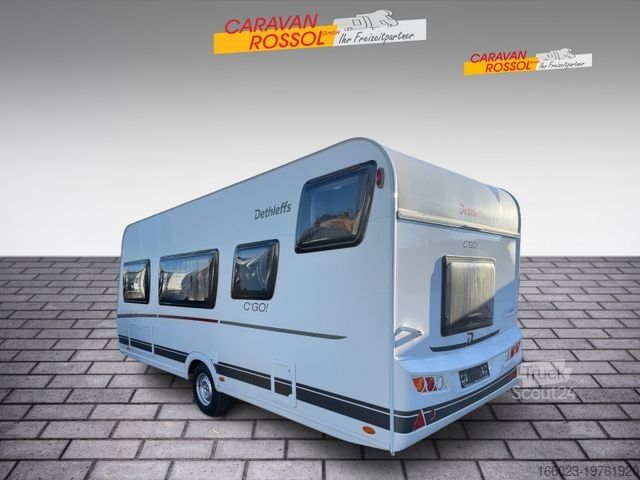 Caravane DETHLEFFS c-go 495 QSK