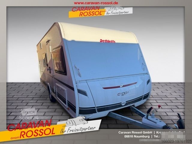 Τροχόσπιτο DETHLEFFS c-go 495 QSK