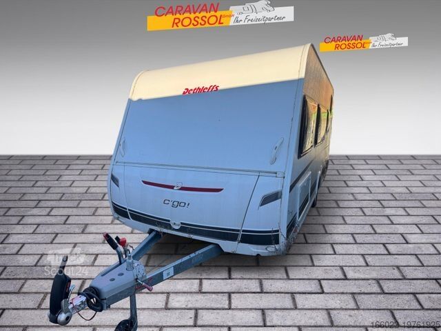 Τροχόσπιτο DETHLEFFS c-go 495 QSK