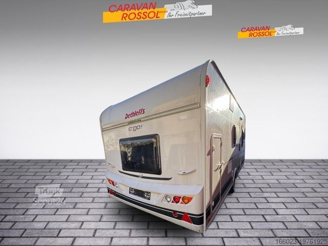 Τροχόσπιτο DETHLEFFS c-go 495 QSK