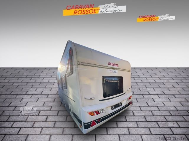 Τροχόσπιτο DETHLEFFS c-go 495 QSK