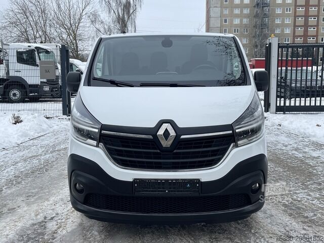 Slēgtais furgons renault Trafic 2.0DCI Kasten L2H1 AUTOMATIK 1H*Klima*RFK