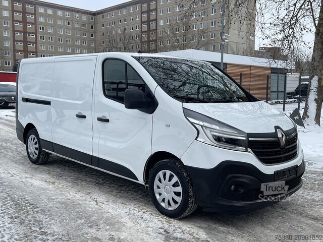 Slēgtais furgons renault Trafic 2.0DCI Kasten L2H1 AUTOMATIK 1H*Klima*RFK