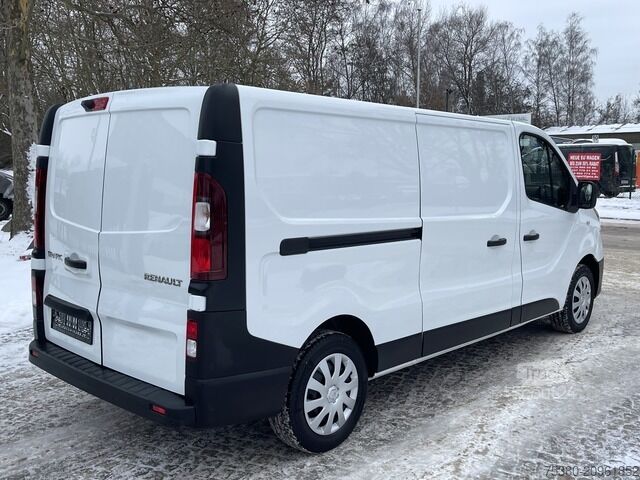 Slēgtais furgons renault Trafic 2.0DCI Kasten L2H1 AUTOMATIK 1H*Klima*RFK
