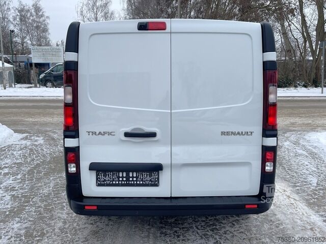 Slēgtais furgons renault Trafic 2.0DCI Kasten L2H1 AUTOMATIK 1H*Klima*RFK