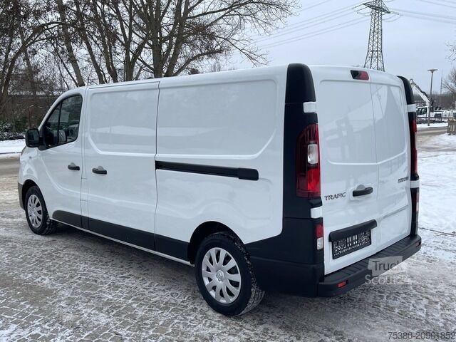 Slēgtais furgons renault Trafic 2.0DCI Kasten L2H1 AUTOMATIK 1H*Klima*RFK