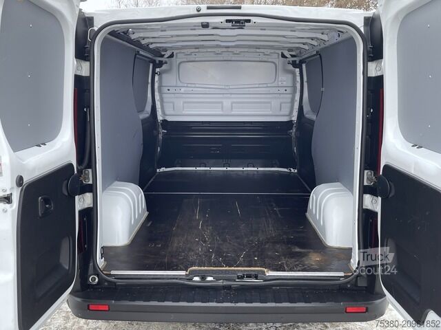 Slēgtais furgons renault Trafic 2.0DCI Kasten L2H1 AUTOMATIK 1H*Klima*RFK