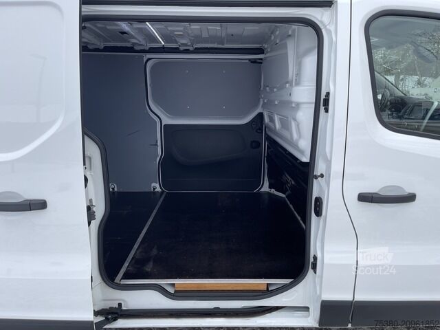 Slēgtais furgons renault Trafic 2.0DCI Kasten L2H1 AUTOMATIK 1H*Klima*RFK