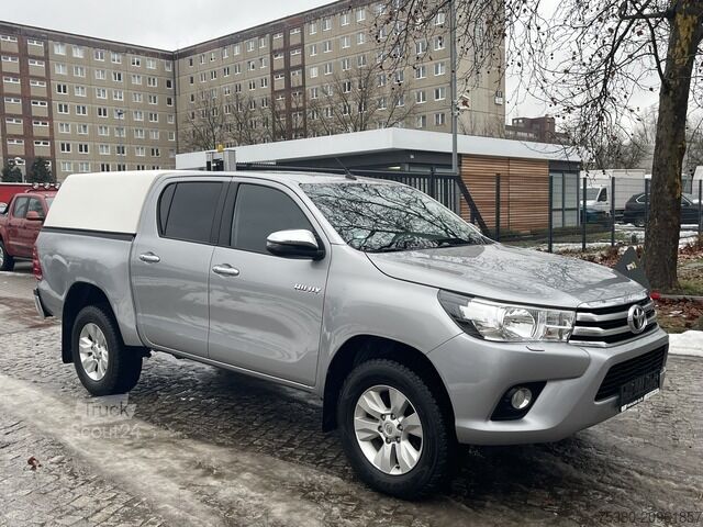 Pick-up toyota Hilux 2.4 Double Cab Comfort 4x4 *Klima*HARDTOP*