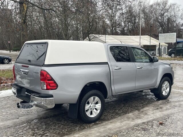 Pick-up toyota Hilux 2.4 Double Cab Comfort 4x4 *Klima*HARDTOP*