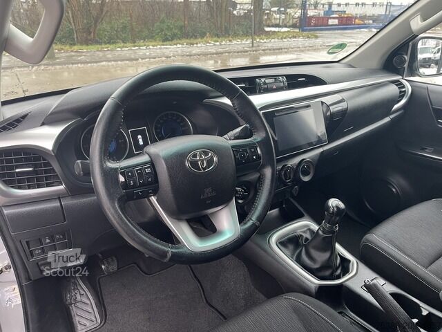 Pick-up toyota Hilux 2.4 Double Cab Comfort 4x4 *Klima*HARDTOP*