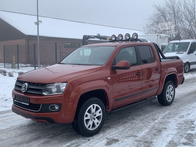 Pick-up Volkswagen Amarok 2.0BiTDI 132kW 4MOTION DSG DCab 1H*Klima*