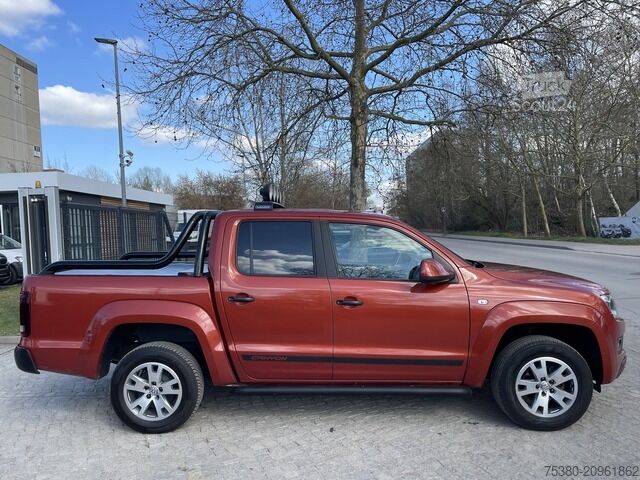 Pick-up Volkswagen Amarok 2.0BiTDI 132kW 4MOTION DSG DCab 1H*Klima*