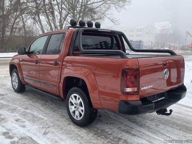 Pick-up Volkswagen Amarok 2.0BiTDI 132kW 4MOTION DSG DCab 1H*Klima*