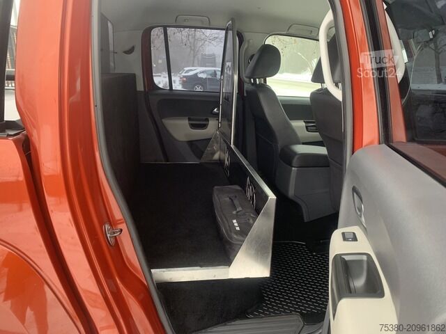 Pick-up Volkswagen Amarok 2.0BiTDI 132kW 4MOTION DSG DCab 1H*Klima*