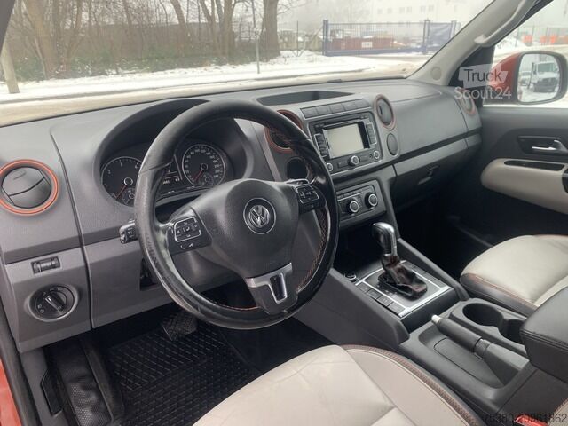 Pick-up Volkswagen Amarok 2.0BiTDI 132kW 4MOTION DSG DCab 1H*Klima*