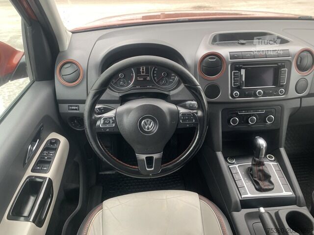 Pick-up Volkswagen Amarok 2.0BiTDI 132kW 4MOTION DSG DCab 1H*Klima*