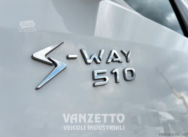 Kravas automašīnas šasija Iveco SWAY AS260S510