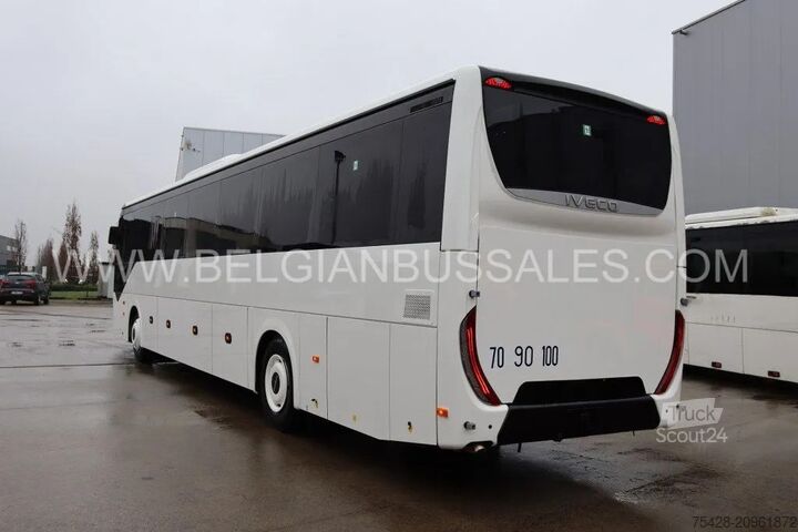 Bus interurbain Iveco Evadys 13m / WC / 3-Point seat belts / NEW!!