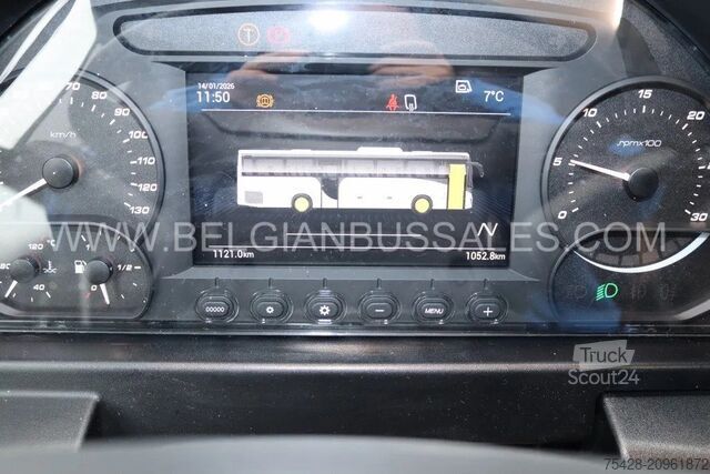 Bus interurbain Iveco Evadys 13 / Full Options / 3-Point seat belts /...