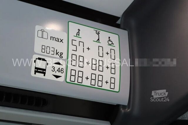 Bus interurbain Iveco Evadys 13 / Full Options / 3-Point seat belts /...
