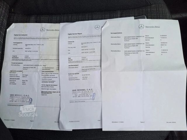 Furgone Mercedes-Benz Vito 114 CDI/ Airco/ Navi/ E6