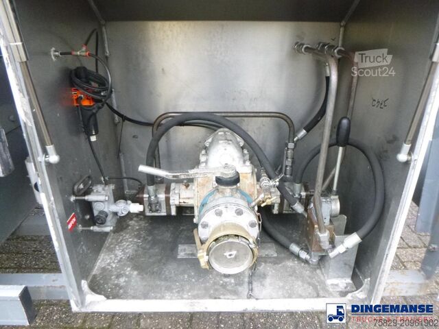 Réservoir Schrader Fuel tank alu 42.7 m3 / 1 comp