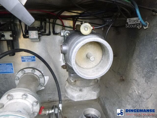 Réservoir Schrader Fuel tank alu 42.7 m3 / 1 comp