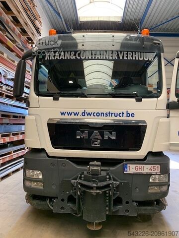 Guindaste veicular HIAB 6228-8 HiPro MAN TGS 35.540 8x4H-6 BL