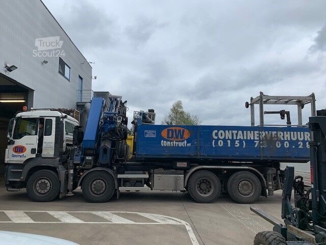 Guindaste veicular HIAB 6228-8 HiPro MAN TGS 35.540 8x4H-6 BL