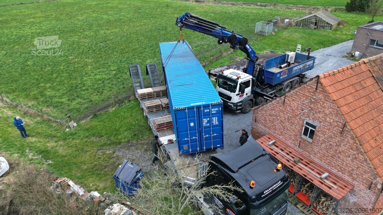 Guindaste veicular HIAB 6228-8 HiPro MAN TGS 35.540 8x4H-6 BL