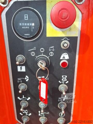 Ledad teleskopisk arbetsplattform Genie Z-30/20N RJ