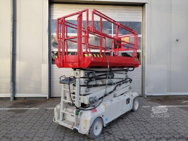 Ascensor cu foarfecă PB S131-12 E